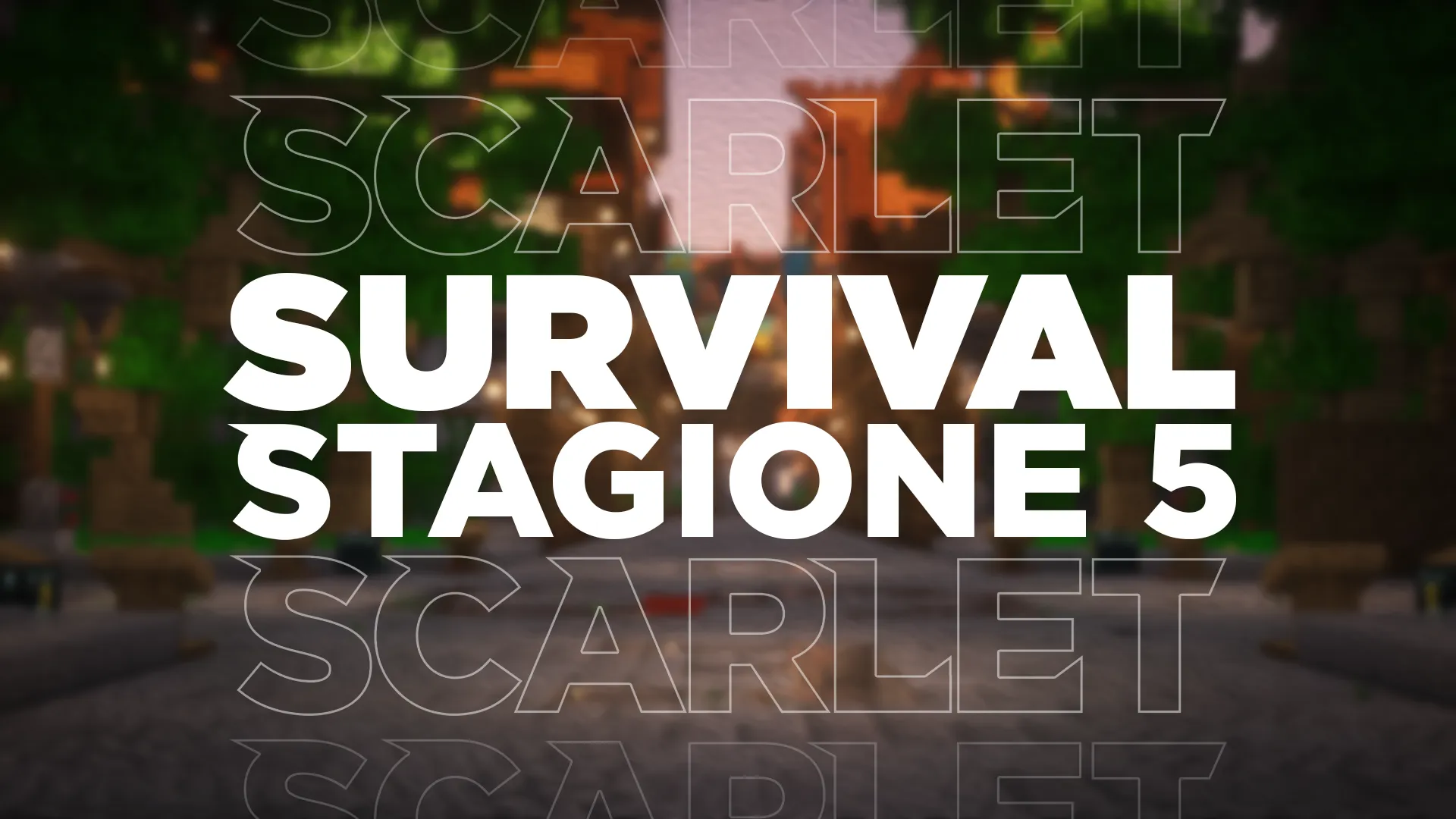 Survival Stagione 5 di ScarletMC!